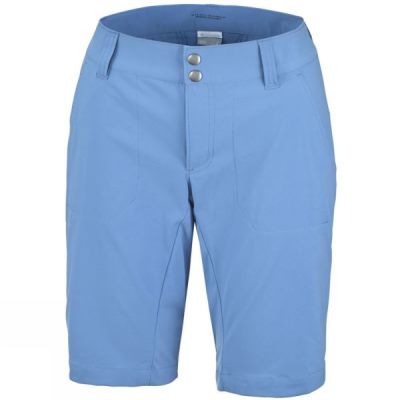 Pantalones Cortos Columbia Saturday Trail Long Mujer Azules - Chile WGU415032